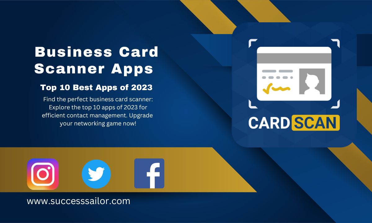 best business card scanner apps