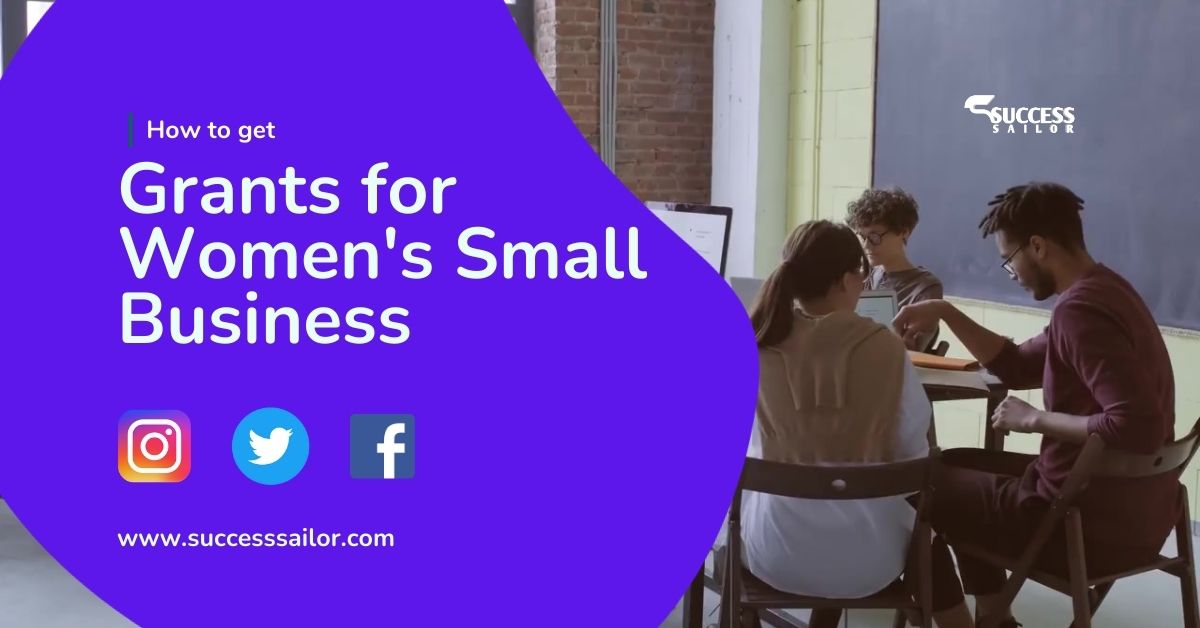 Grants for Women's Small Business