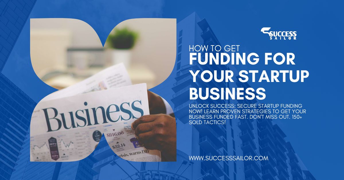 Funding for Your Startup Business