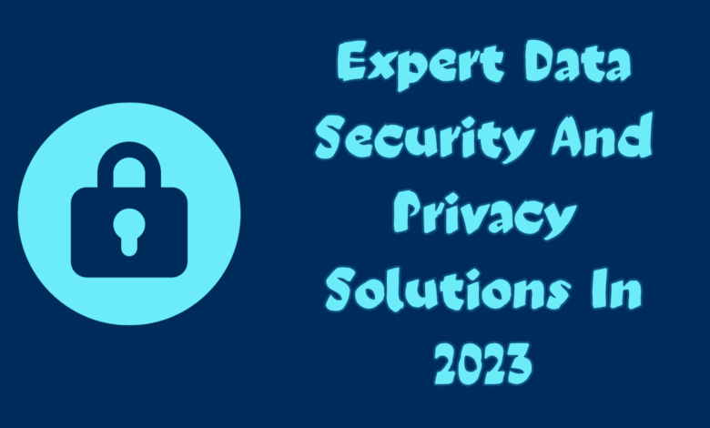 Data Guardians: Expert Data Security And Privacy Solutions In 2023