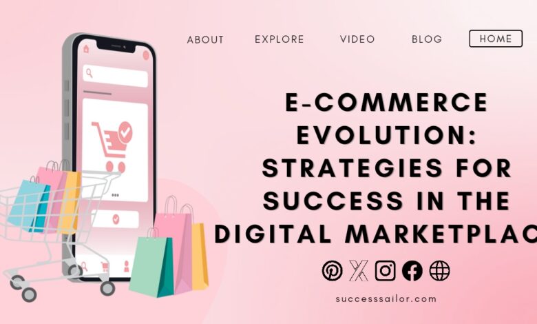 E-commerce Evolution: Strategies for Success in the Digital Marketplace