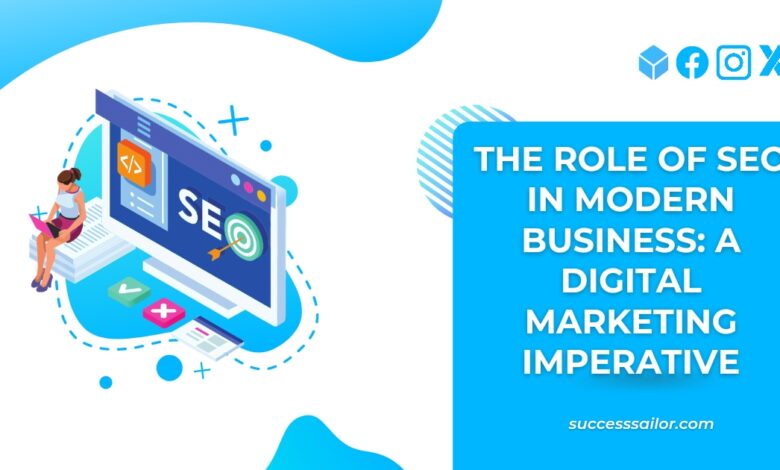 The Role of SEO in Modern Business: A Digital Marketing Imperative