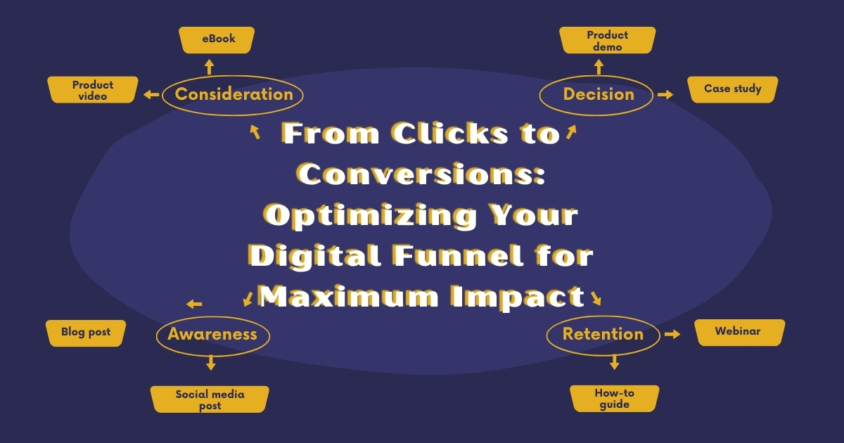 From Clicks to Conversions: Optimizing Your Digital Funnel for Maximum Impact