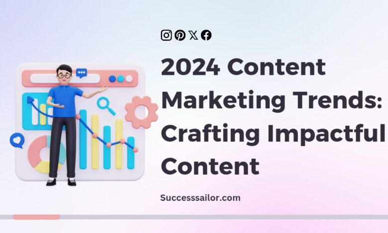 2024 Content Marketing Trends: Crafting Impactful Content