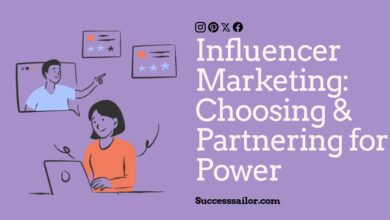 Influencer Marketing: Choosing & Partnering for Power