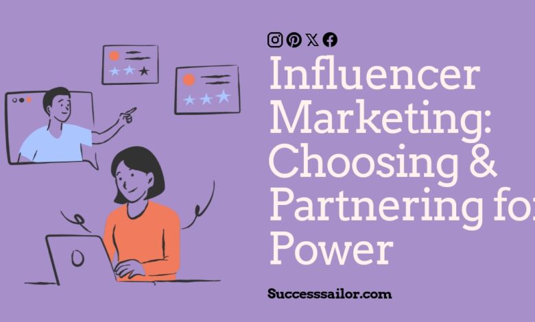 Influencer Marketing: Choosing & Partnering for Power