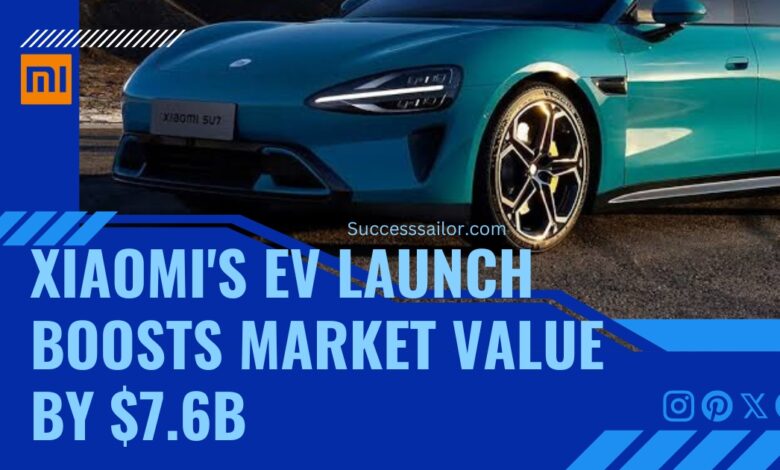 Xiaomi's EV Launch Boosts Market Value by $7.6B