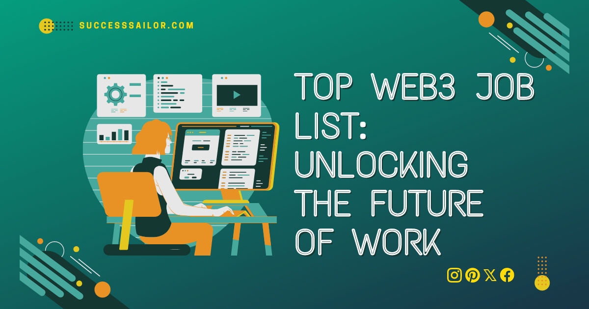 Top Web3 Job List: Unlocking the Future of Work