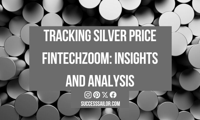 Tracking Silver Price FintechZoom: Insights and Analysis