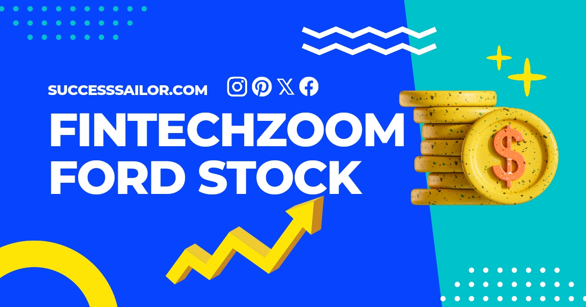 Fintechzoom ford stock