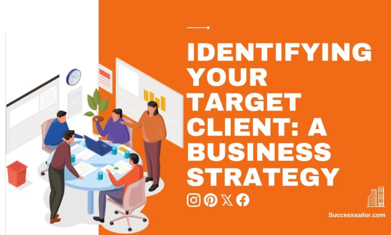 Identifying Your Target Client: A Business Strategy