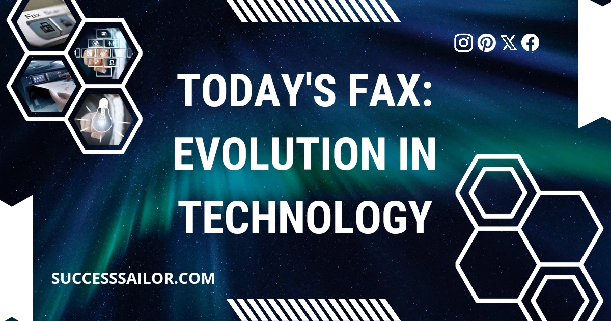 Today's Fax: Evolution in Technology