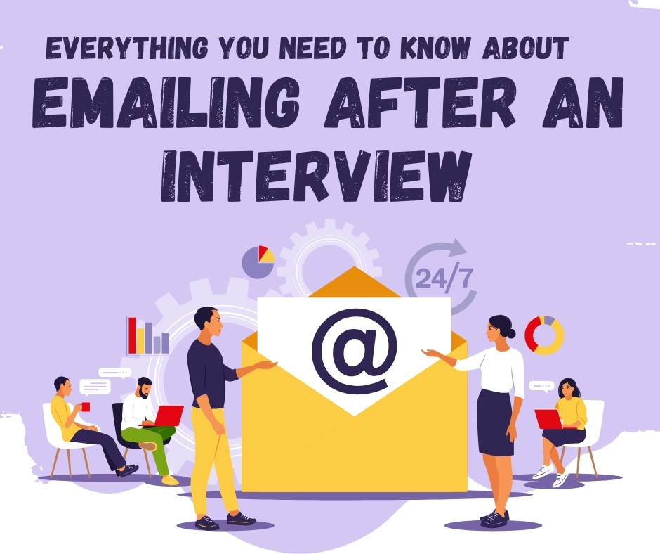 Emailing After an Interview