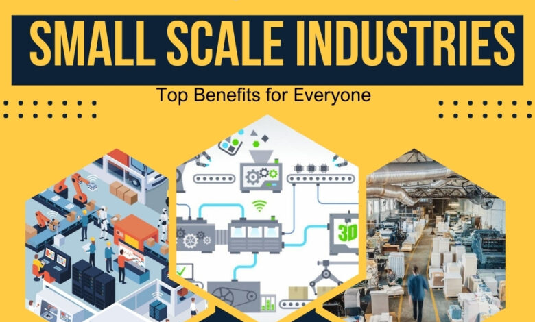 Small Scale Industries