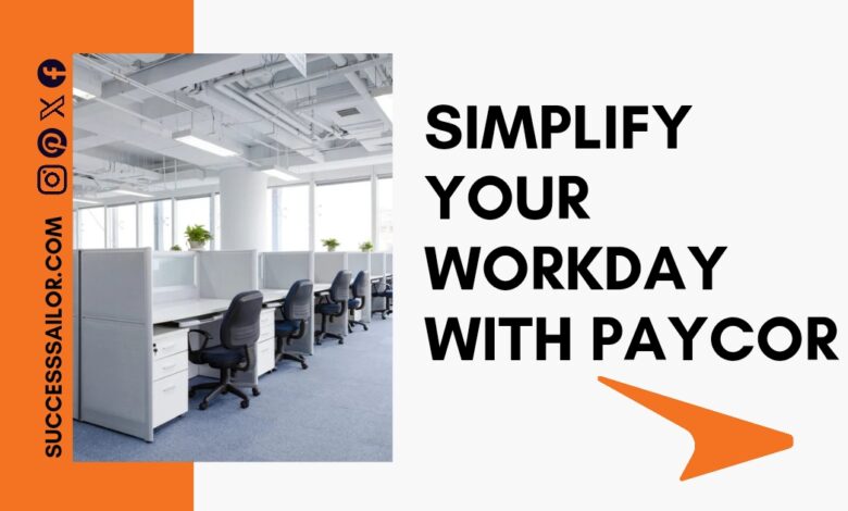 Simplify Your Workday with Paycor