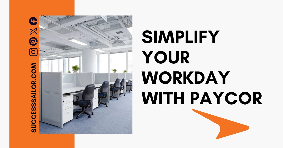 Simplify Your Workday with Paycor