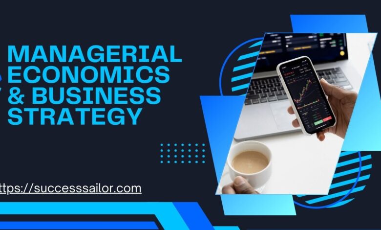 Managerial Economics & Business Strategy